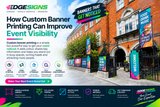 Event banner printing