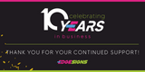10 Years Celebration of EdgeSigns