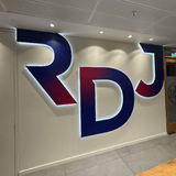 3D illuminated signs