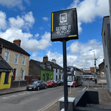 Outdoor Signage Cork