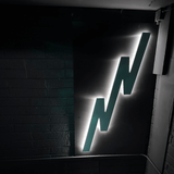 custom 3D LED backlit signs