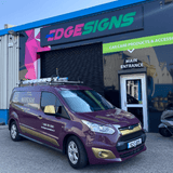 fleet vehicle signage