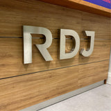 illuminated 3D signs