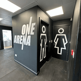 outdoor wayfinding signs​