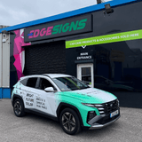 partial vehicle wraps