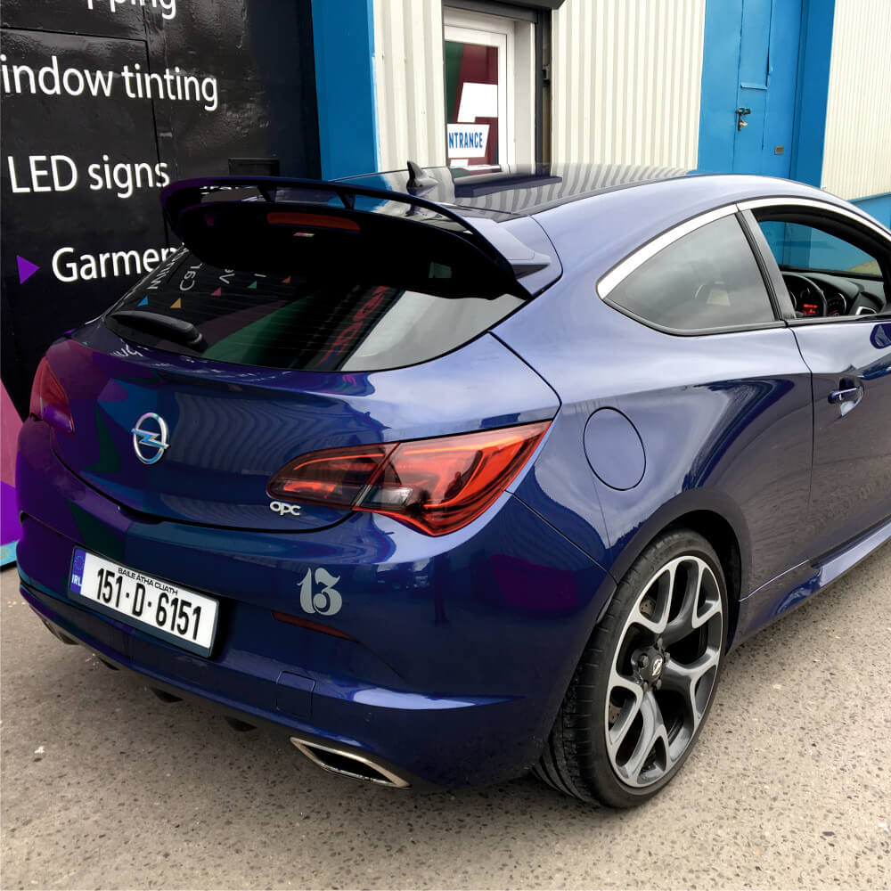 Car Window Tinting Cork EdgeSigns